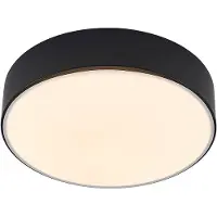 LINDBY Taklampor , Simera, dimbara, Svart, Vardagsrum, Plast, Modern