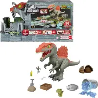 Mattel Jurassic World - Crushivores Spinosaurus Cage Crasher