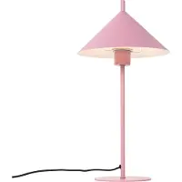 QAZQA Design bordslampa rosa - Triangolo
