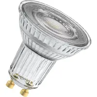 Osram HOMELIGHTING 4099854456954 LED-reflektorlampa-lamp EEK E (A - G) GU10 Reflektor 6.1 W Kallvit (Ø x H) 50.00 mm x 50.00 mm dimbar 1 st