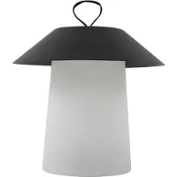 LINDBY Utomhusbelysning , Kalina, dimbara, Svart, Balkong, Plast, Modern