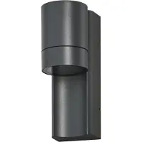 Osram Vägglampa utomhus ENDURA CLASSIC ISIDOR, dimbar, Aluminium / grå / zink, Aluminium / grå / zink, Modern, Utomhusvägglampa