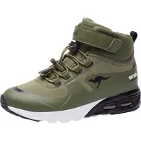 Kangaroos Sneaker 'Hydro' oliv / svart