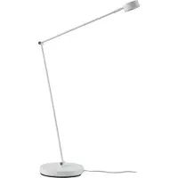 LINDBY Golvlampa Jyla , Vitt / opal, Vardagsrum / matsal, Metall, Modern, Golvlampa