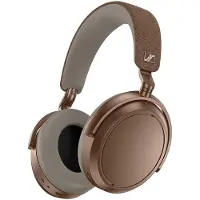 Sennheiser MOMENTUM 4-hörlurar med ANC och Bluetooth, brun/grå