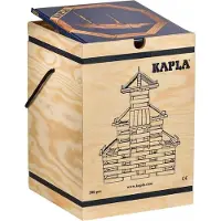 Kapla bricks 280 pcs - Blue book (kapla280)