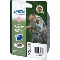 Epson T0796 ljus magenta bläckpatron (original)