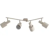 LINDBY Taklampor , Ovelia, dimbara, Beige, Vardagsrum, Metall, Modern