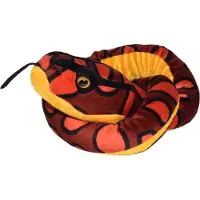 Wild republic Gosedjur - 137 cm - Rainbow Boa Snake - - One Size - Gosedjur