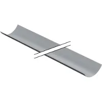 Geberit Stödrännor 110 mm 3,0 m - elforz