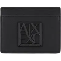 Armani Exchange för kvinnor. 9485730A87400020 Caterta av svart belagd textil (OSFA), Casual, Polyester