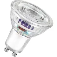 Osram - LED-spotlight - form: PAR16 - GU10 - 2.2 W (motsvarande 50 W) - klass B - varmt vitt ljus - 2700 K