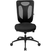 Topstar KONTORSSTOL NET PRO 100 SVART (NN100 T200)