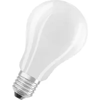 Osram HOMELIGHTING 4058075839182 LED-lamp EEK A (A - G) E27 Päronform 11.6 W = 150 W Varmvit (Ø x H) 70 mm x 70 mm 1 st