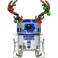 Funko POP! Stjärnornas Krig Högtids-r2-d2-figur Med Renhorn