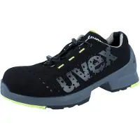 Uvex 1 8543841 Säkerhetsskor S1 Svart 1 par