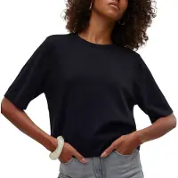 Vero Moda Tröja 'VMSilje' svart