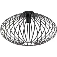 LINDBY Taklampa Maivi , dimbar, Svart, Vardagsrum / matsal, Metall, Modern, Taklampa