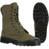 Mil-Tec Fransk Commandokänga Canvas 9-håls (Skostorlek: 40.0)