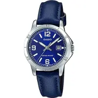 Casio Armbandsur - - LTP-V004L-2BUDF - Läder - Vattentålighet 3 ATM - Kvarts