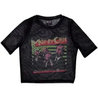Ginza.se Mötley Crue: Ladies Crop Top/Generation Swine (Black) (Mesh) (Large)