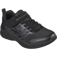 SKECHERS Pojkar Microspec Texlor Lätta Träningsskor