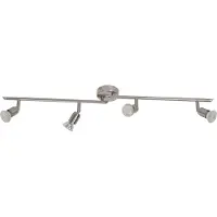 Brilliant Loona G28832/13 Tak-spotlights LED GU10 10 W Järn