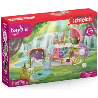 Schleich bayala 54-delars Fe-dockhus & Stuteri med Enhörningar för Barn 5-12 år