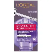 L'OR L´Oréal Paris Revitalift Filler Hyaluronsyra + C-vitamin? (Koffein) ögonserum 20 ml