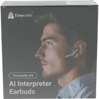 Timekettle W4 öronsnäckor för översättning (guld)