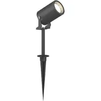 LINDBY Utomhusbelysning , Lobelia, Svart, Terrass, Aluminium, Modern