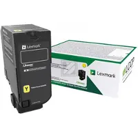 Lexmark CS827/CX827 toner gul (Return) 15k