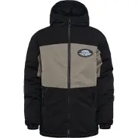 Horsefeathers Juno Kids Jacka black/taupe, XS