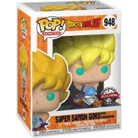 Funko POP! Dragon Ball Z Goku Exklusiv Super Saiyan-figur