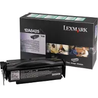 Lexmark svart toner 12.000 sidor