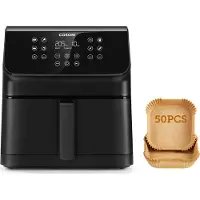 Cosori fettfri varmluftsfritös Premium II Chef Edition Svart 6,2 L