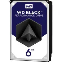 Western Digital WD_BLACK WD6004FZWX - Hårddisk - 6 TB - inbyggd - 3.5 - SATA 6Gb/s - 7200 rpm - buffert: 128 MB