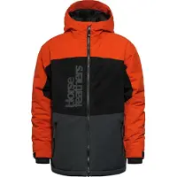 Horsefeathers Juno Kids Jacka lava red, XL