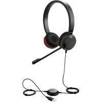 Jabra Headset USB | Evolve 30 UC Stereo | svart