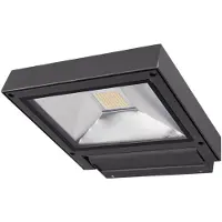 LUCANDE utomhus LED-spot Maica, antracit, svängbar, IP65 Maica, Svart, Aluminium / grå / zink, Modern, LED-utomhuslampa