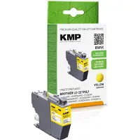 KMP Bläck Ersätter Brother LC-3219XLY Kompatibel Gul B58YX 1538,4009