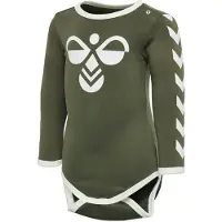 Hummel Body l/ä - hmlFlipper - Militärgrön - - 56 - Body L/Ä