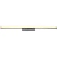 LINDBY Taklampa Levke , dimbar, Förkromad / silver, Badrum, Syntetmaterial, Modern, Taklampa