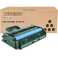 Ricoh SP 201LE svart toner (original)