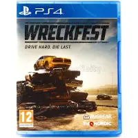 Ps4 Wreckfest