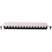 LIGHT IMPRESSIONS 565252 Ceti 15 LED-inbyggnadsbelysning SMD LED LED fast installerad EEK: G (A - G) 30.80 W Vit