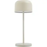 LUCANDE Utomhusbelysning , Quill, dimbara, Beige, Terrass, Aluminium, Modern