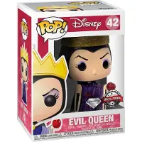 Funko POP! Disney Queen Exklusiv Ond Glitterfigur