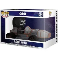 Funko POP! Galna Max Deluxe Ride Super Warner Bros 100-års The Road Warrior Ensamvarg Figur