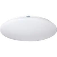 Ledino Taklampa med rörelsesensor Porz, Vitt / opal, Badrum, Syntetmaterial, Modern, Taklampa med rörelsedetektor